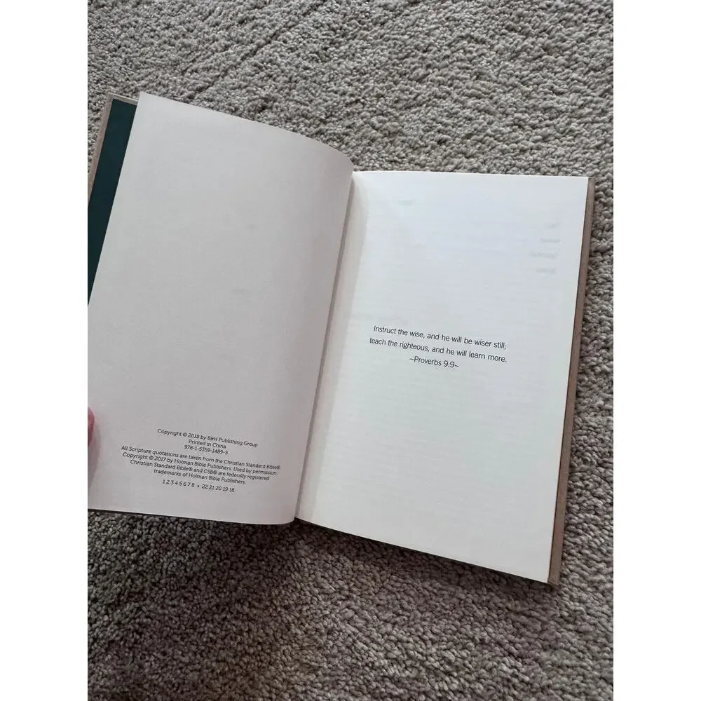 NEW Prone to Wander, Sermon Notes Journal From B&H Editorial Staff Hardcover